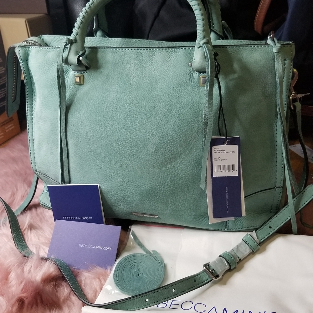 Rebecca Minkoff Regan Satchel Tote - Brand New
